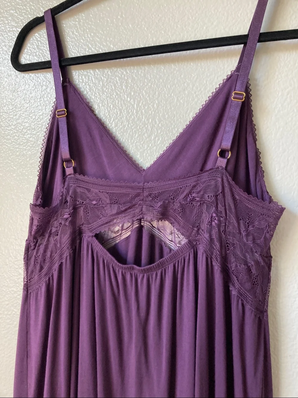 soma Cool Nights Lace Support Nightie Nightgown sz XL